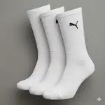 Puma Crew Sock 3P 39/42