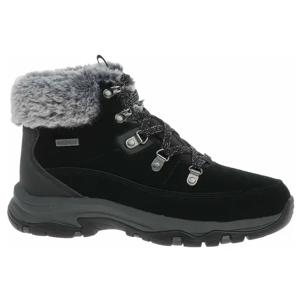 Skechers Waterproof: Trego - Snow Worries black 39