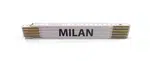 MAGG Skladací metr PATRIK, 2 m Jméno na metru: MILAN