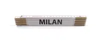 MAGG Skladací metr PATRIK, 2 m Jméno na metru: MILAN