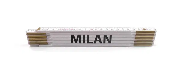 MAGG Skladací metr PATRIK, 2 m Jméno na metru: MILAN
