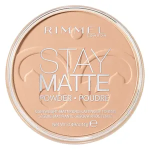 Rimmel Matující kompaktní pudr Stay Matte 14 g 005 Silky Beige
