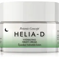 Helia-D Botanic Concept hydratačný nočný krém 50 ml