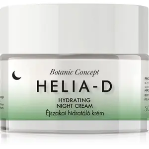 Helia-D Botanic Concept hydratačný nočný krém 50 ml