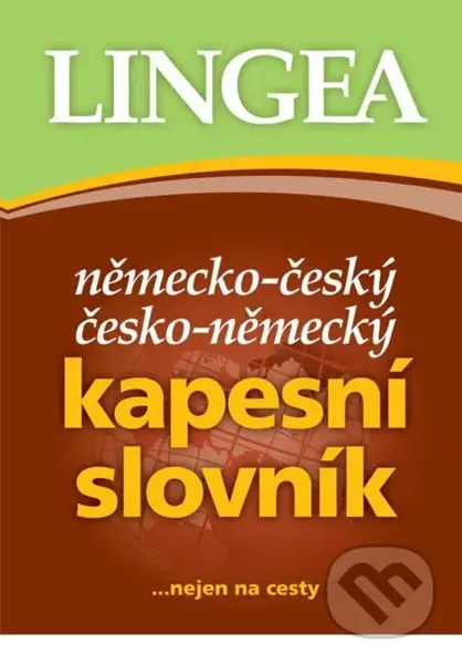 Německo-český, česko-německý kapesní slovník...nejen na cesty - kniha z kategorie Jazykové učebnice a slovníky