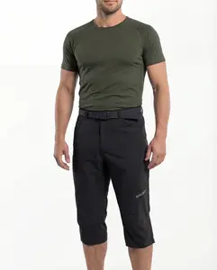 Husky Klumy M L, black Pánské 3/4 kalhoty