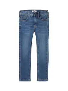 TOM TAILOR Džínsy 'Matt'  modrá denim