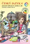 Český jazyk 4, 2. díl s Oskarem (barevný pracovní sešit) - kniha z kategorie 1. stupeň