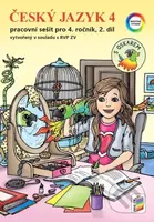Český jazyk 4, 2. díl s Oskarem (barevný pracovní sešit) - kniha z kategorie 1. stupeň