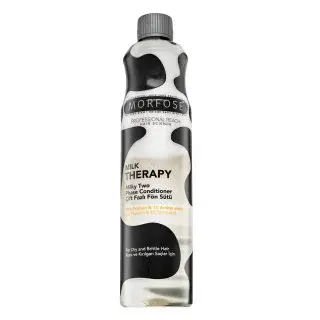 Morfose Milk Therapy Milky Two Phase Conditioner kondicionér pro ochranu vlasů před teplem a vlhkem 400 ml