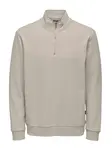 Only & Sons Mikina 'ONSCERES'  béžová