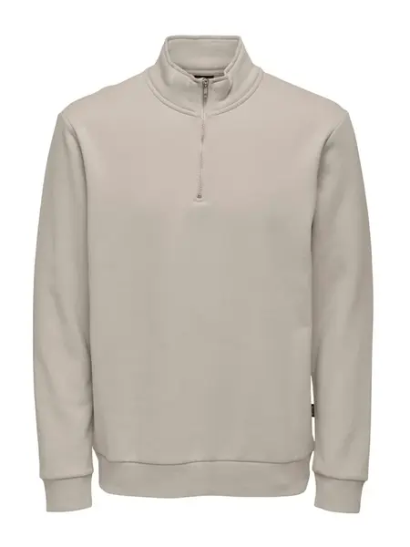 Only & Sons Mikina 'ONSCERES'  béžová
