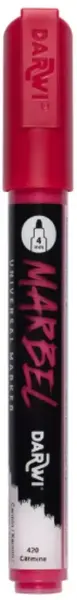 Akrylový marker Marbel 4mm – 420 Carmine