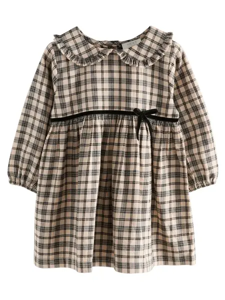 Next Šaty  béžová / čierna