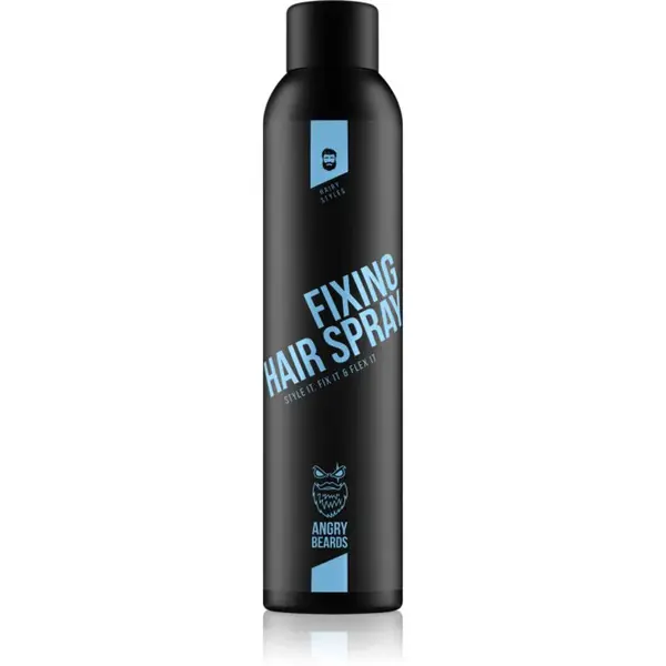 Angry Beards Hairy Styles Hairspray lak na vlasy 300 ml