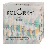 KOLORKY DAY Jednorazové EKO plienky štetce M (5-8 kg) 21 kusov