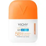 Vichy Capital Soleil UV Aqua ochranný tónovaný fluid na tvár s hydratačným účinkom SPF 50 50 ml