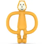 Matchstick Monkey Animal Collection zubná kefka s hryzadielkom Lion 1 ks