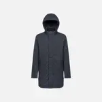 Men's Dark Blue Quilted Jacket Geox Aurelio - Men's