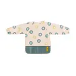 Petite&Mars Ben podbradníček s dlhými rukávmi 2 y+ Green Kiwi 1 ks