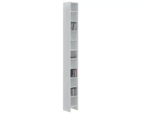 Regál Hallo, bílý