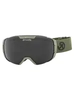 Meatfly sNB & SKI brýle Zoomer Olive | Zelená | Velikost One Size