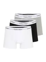 Calvin Klein Underwear Boxerky  svetlosivá / čierna / biela