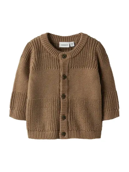 NAME IT Kardigán  hnedá