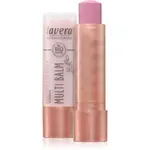 Lavera Multi Balm multifunkčný balzam na pery a líca odtieň 02 Cloudy Pink 4.5 g