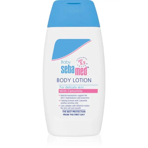 Sebamed Baby Care hydratačné telové mlieko 200 ml