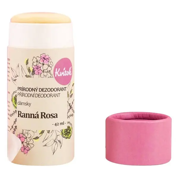KVITOK Tuhý dezodorant Ranná rosa 42 ml