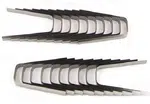 Ferdus Náhradní prořezávací nože W4, úhlové, šířka 9 - 10 mm, balení 20 kusů Šířka nože: 10-14 mm
