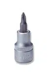 Zástrčná hlavice šroubovací, křížová Phillips, 1/4", velikost PH3 - JONNESWAY S11H203 Velikost: PH1