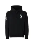 Polo Ralph Lauren Mikina  čierna / biela