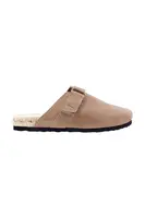 Semišové pantofle Manebi Hamptons Clog Mules