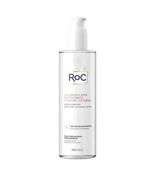 RoC Extra Comfort micelární čisticí voda 400 ml