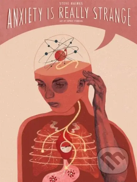 Anxiety is Really Strange (Graphic medicine) - Steve Haines - kniha z kategorie Komiksy