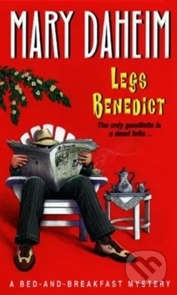 Legs Benedict - Mary Daheim - kniha z kategorie Detektivky, thrillery a horory