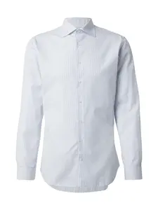 SELECTED Košeľa 'SLHLUX'  opálová / biela