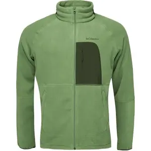 Columbia RAPID EXPEDITION II FULL ZIP FLEECE Pánska outdoorová mikina, zelená, veľkosť