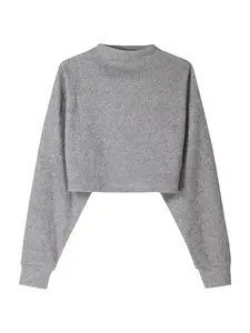 Bershka Sveter  sivá