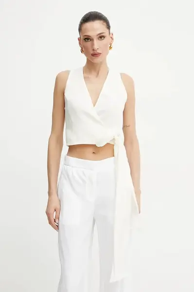 Lněná halenka Forte Forte