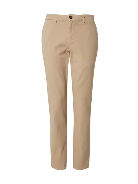 SELECTED Chino nohavice 'MILES'  piesková