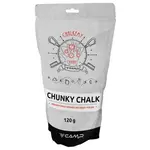 CAMP CHUNKY CHALK 120 G Suché magnézium, biela, veľkosť