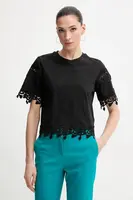 Bavlněné tričko Morgan DFUTUR