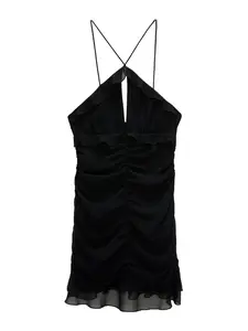 Pull&Bear Šaty  čierna