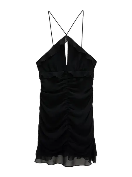 Pull&Bear Šaty  čierna