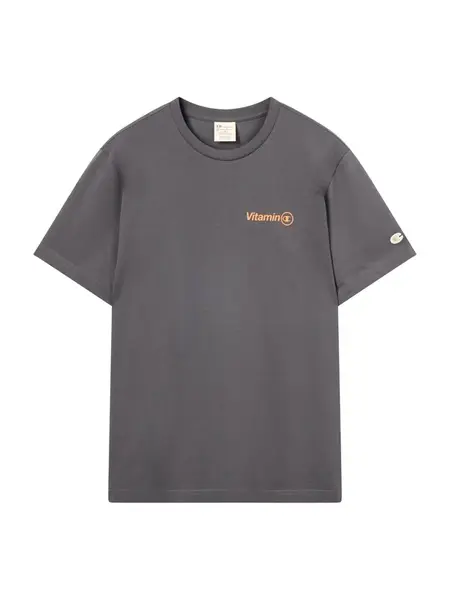 Champion Authentic Athletic Apparel Tričko  oranžová / čierna / biela