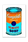 Reprodukce malovaná olejem home & lifestyle Campbell's Tomato Soup, Andy Warhol více barev