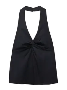 Pull&Bear Top  tmavomodrá